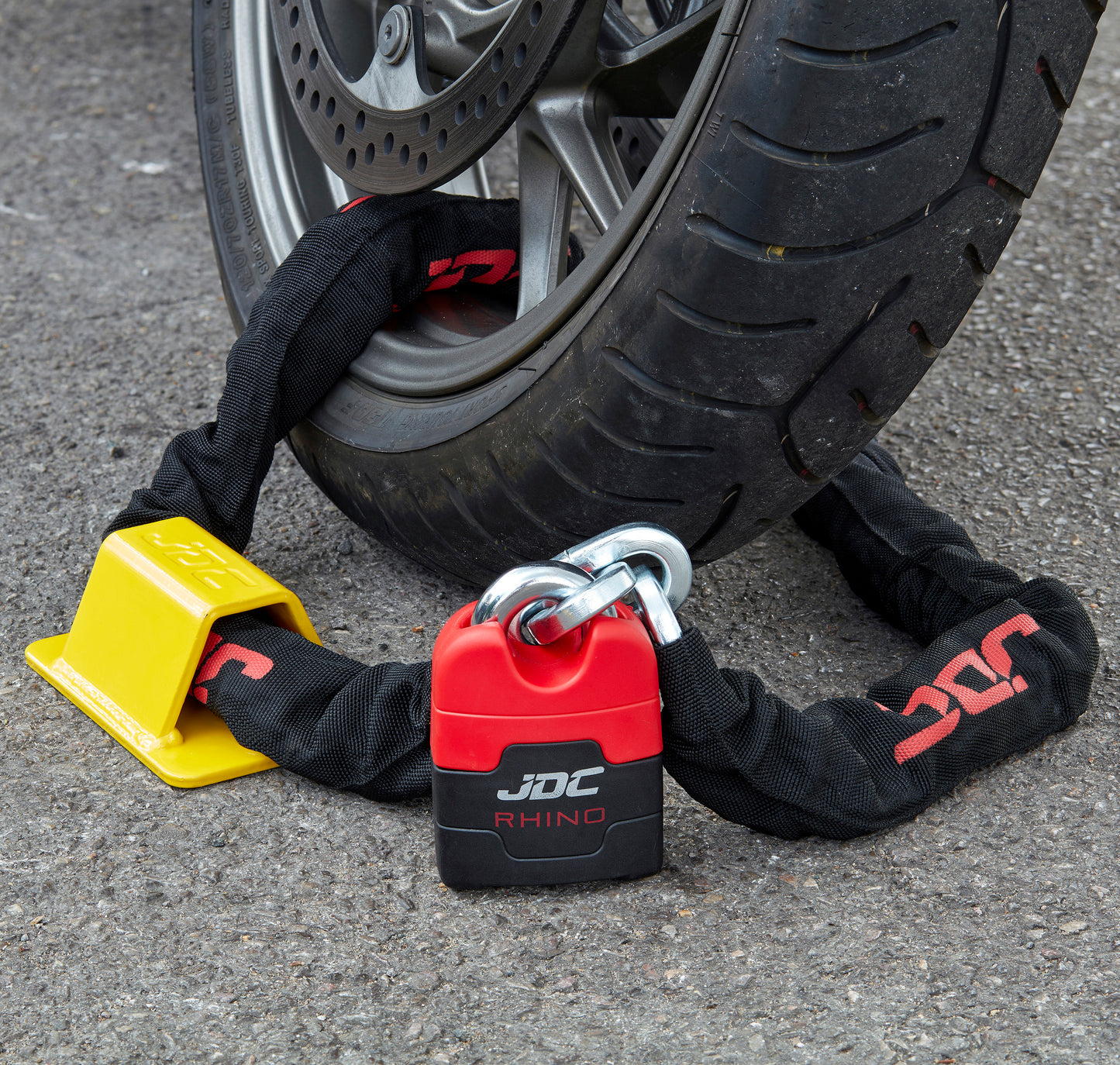 JDC Sphere Pro Motorcycle Ground Anchor