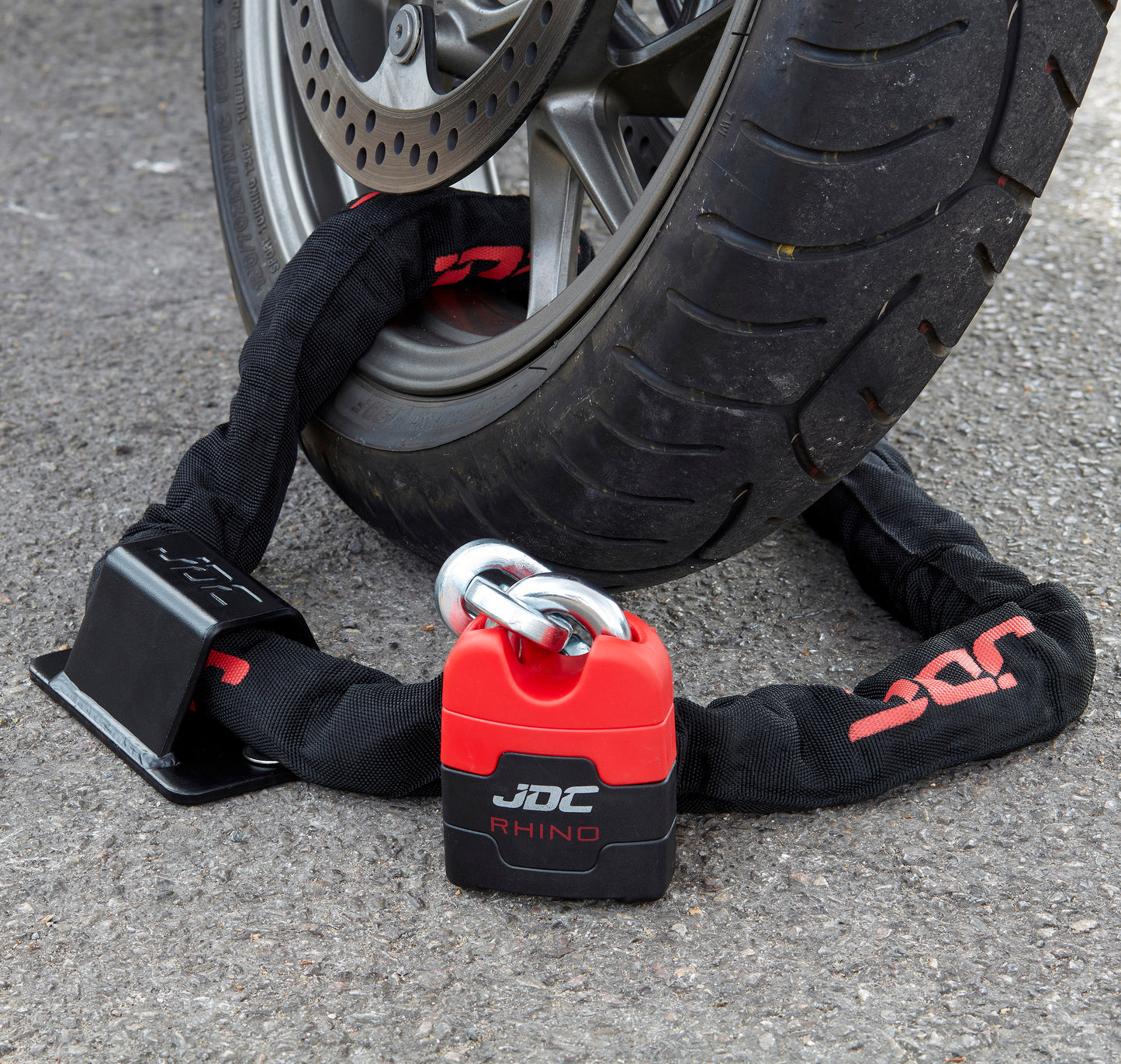 JDC Sphere Pro Motorcycle Ground Anchor