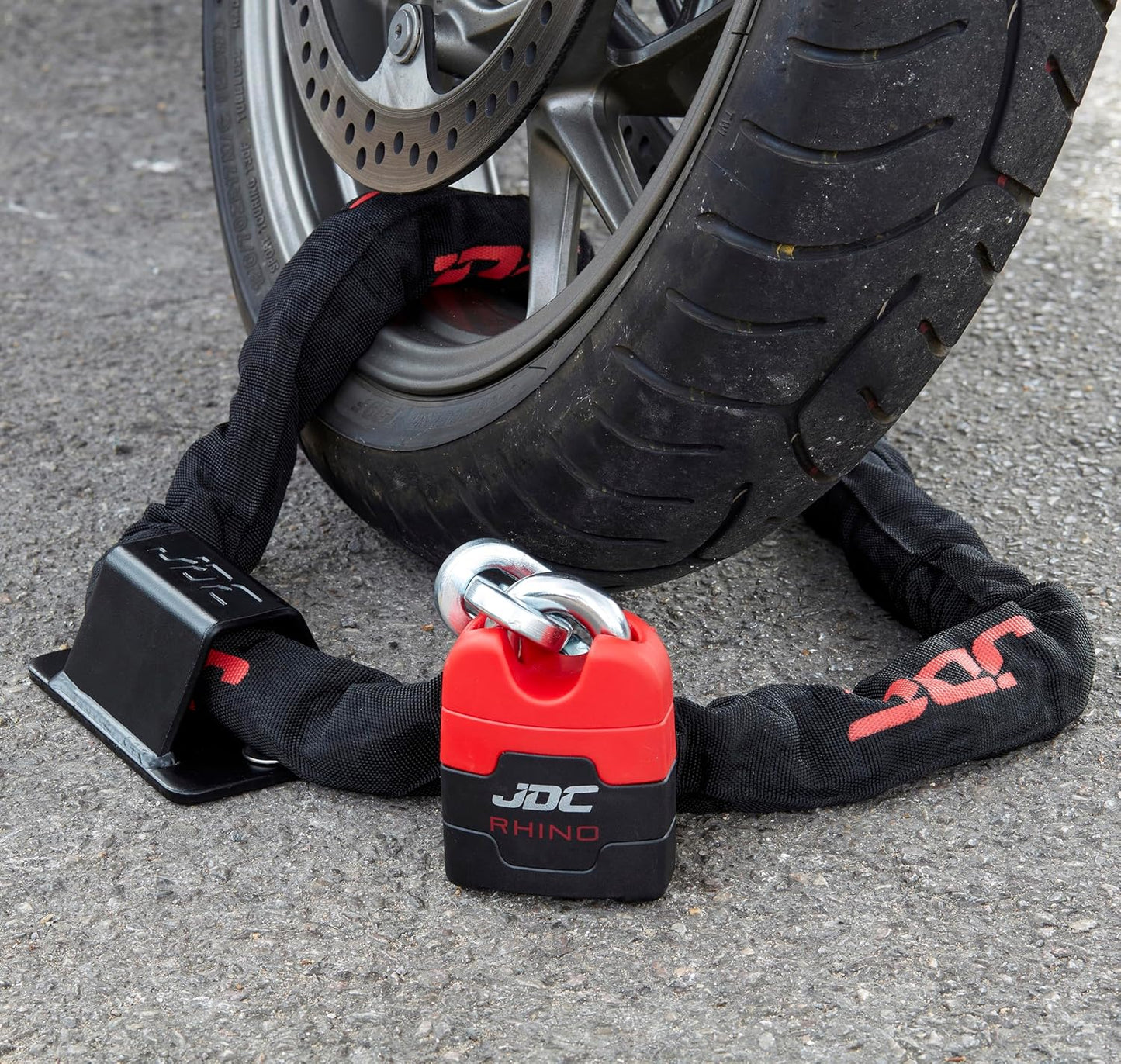 JDC Sphere Motorcycle Ground Anchor