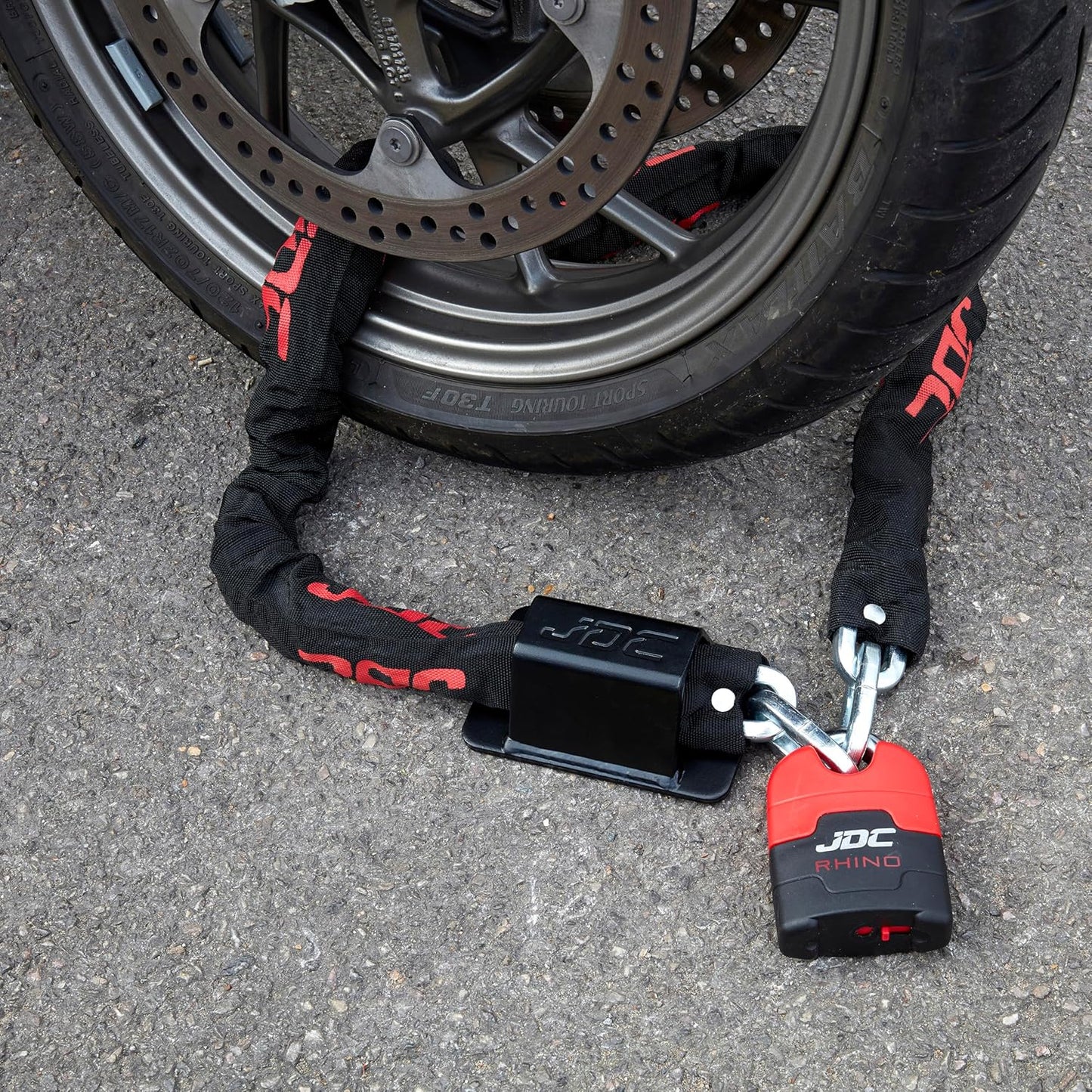 JDC Sphere Motorcycle Ground Anchor