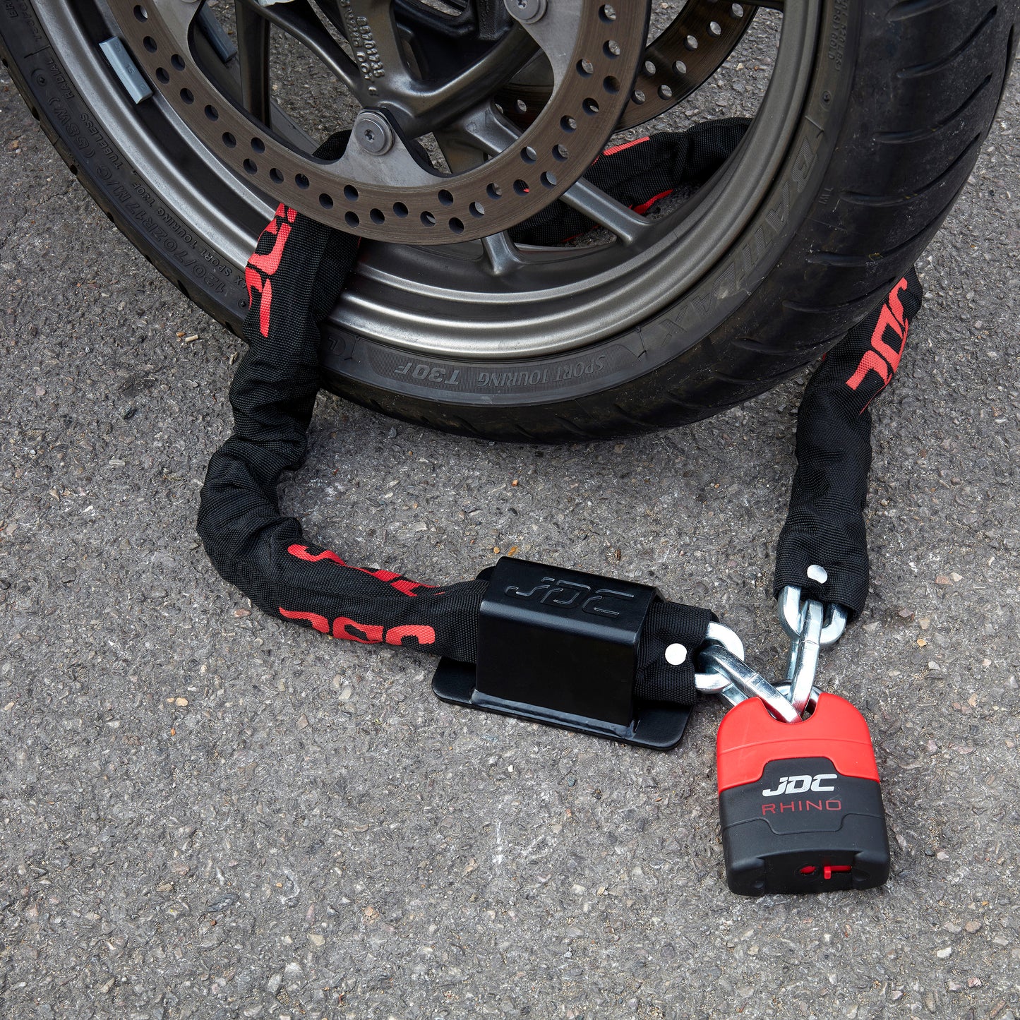 JDC Sphere Pro Motorcycle Ground Anchor