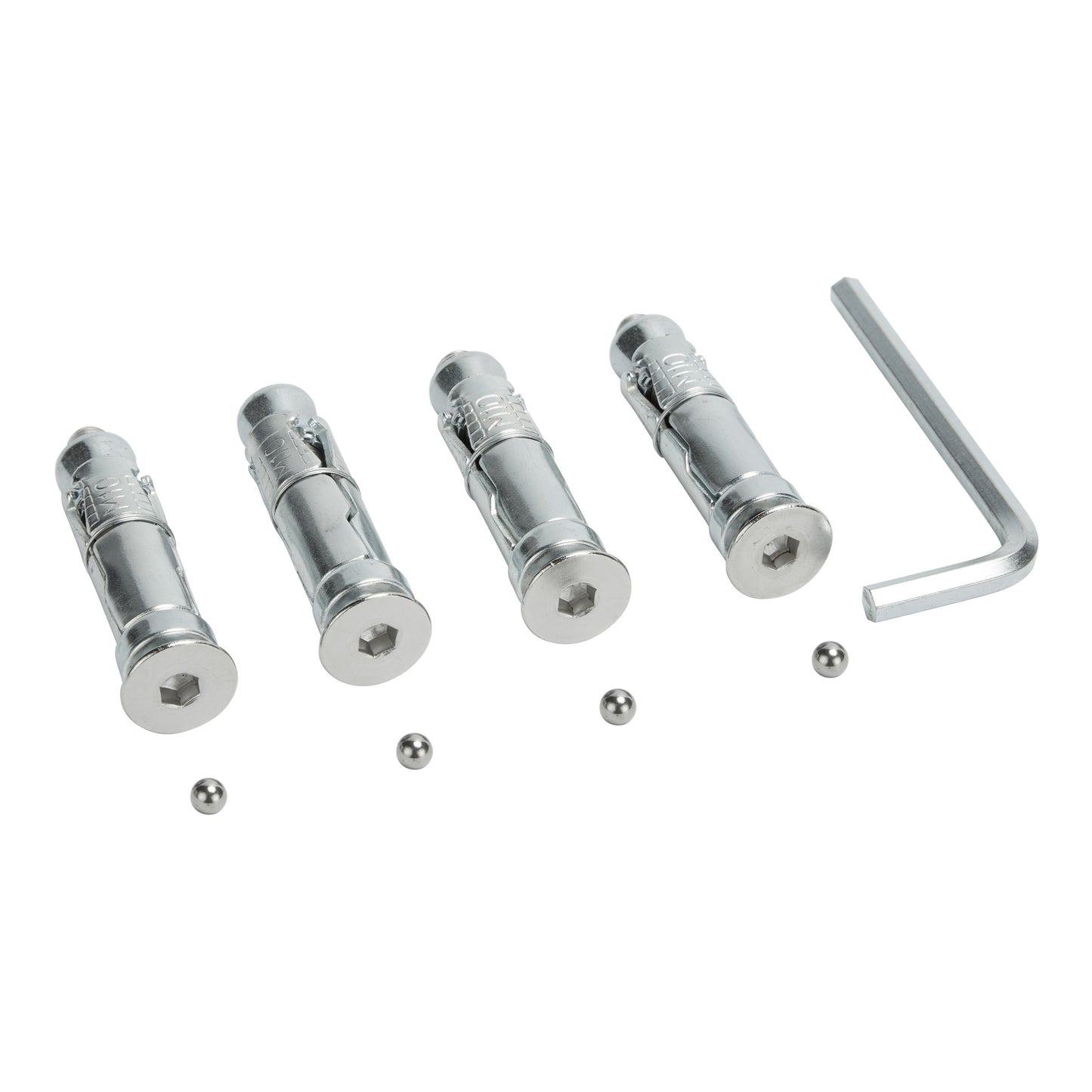 JDC Anclaje Al Suelo De Acero Endurecido De Alta Resistencia para Motocicleta - Sphere