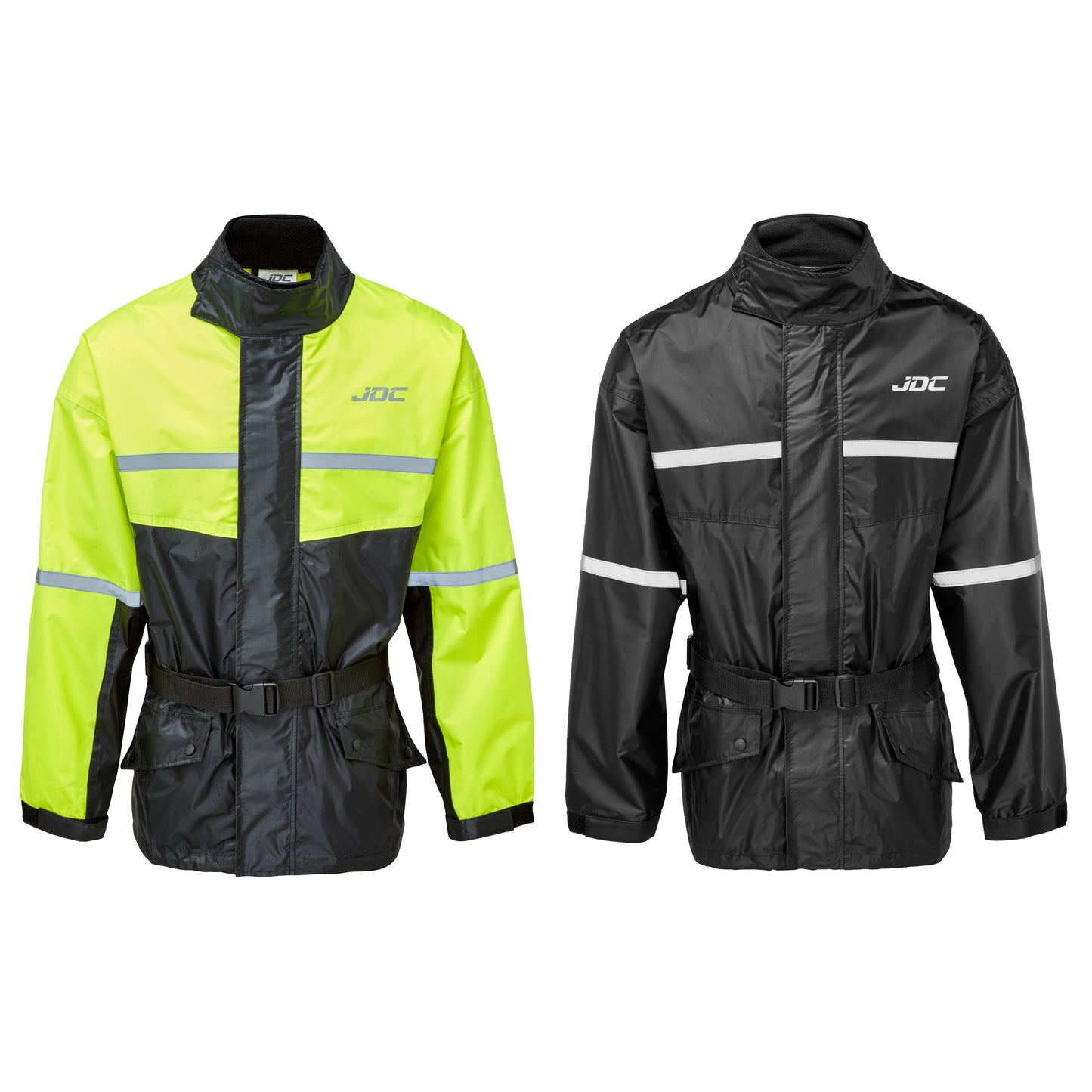 JDC Surveste De Pluie Etanche A Haute Visibilité Pour Moto - Shield