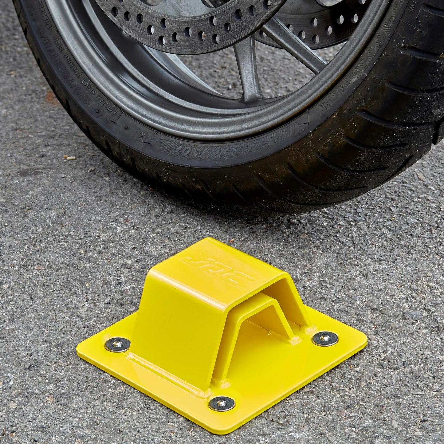 JDC Motorrad Bodenanker stark belastbarer gehärteter Stahl - Sphere PRO