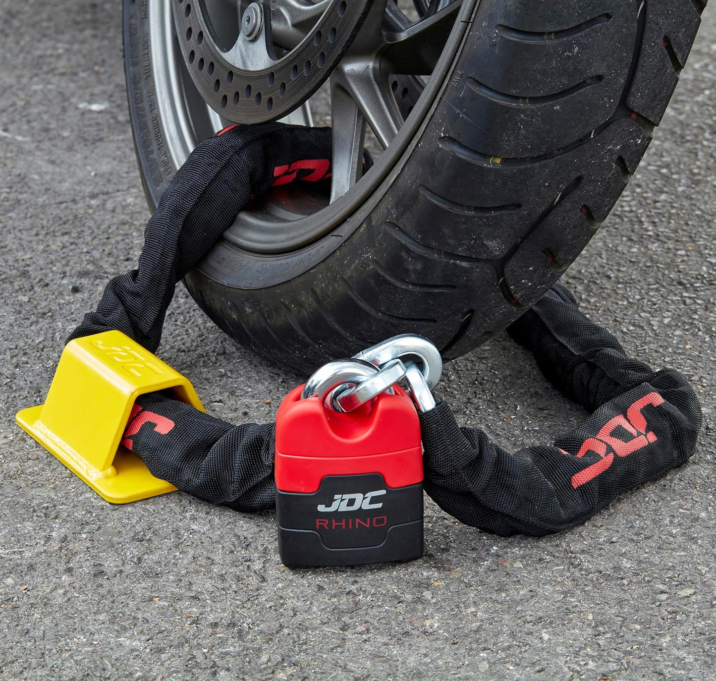 JDC Sphere Motorcycle Ground Anchor