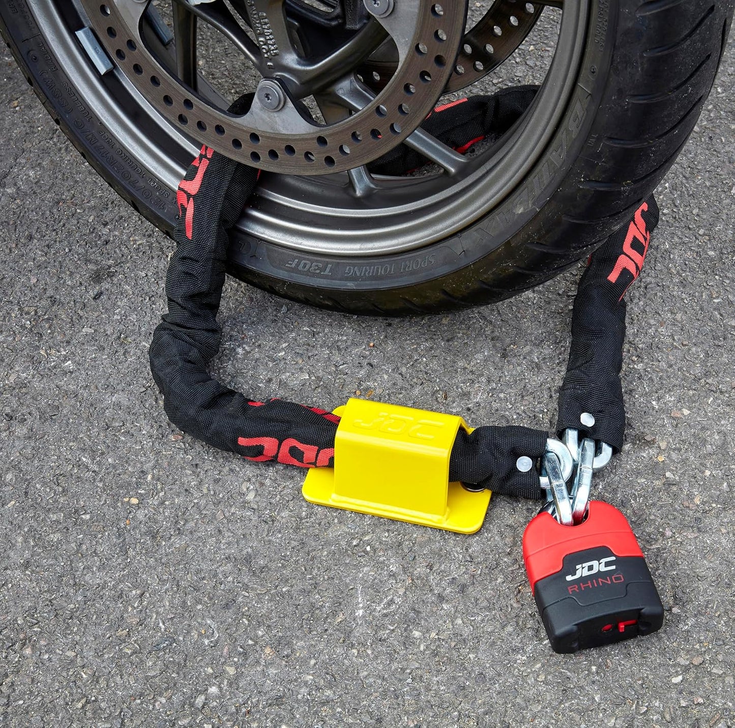 JDC Sphere Motorcycle Ground Anchor