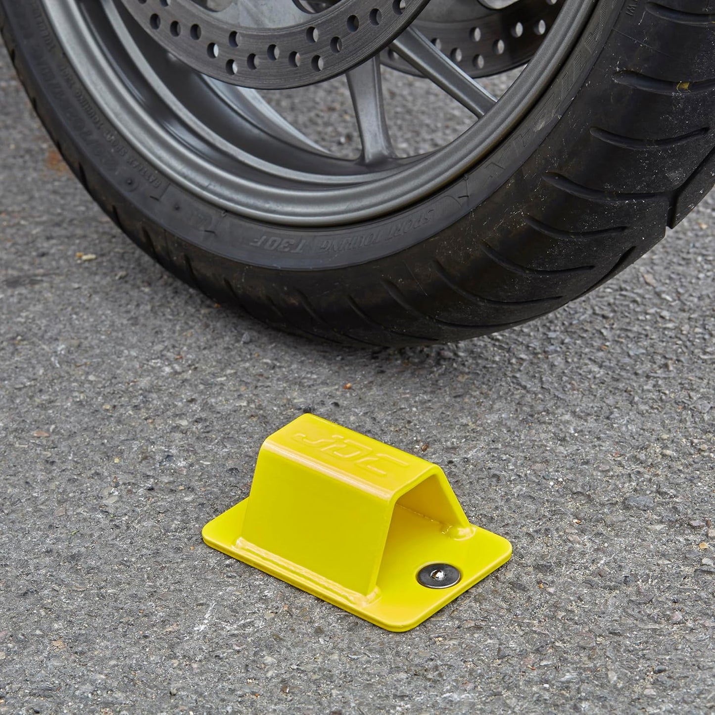 JDC Sphere Motorcycle Ground Anchor