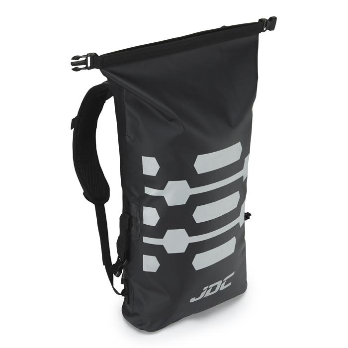 JDC Motorrad Rucksack 100% wasserdichte Tasche - Reflector