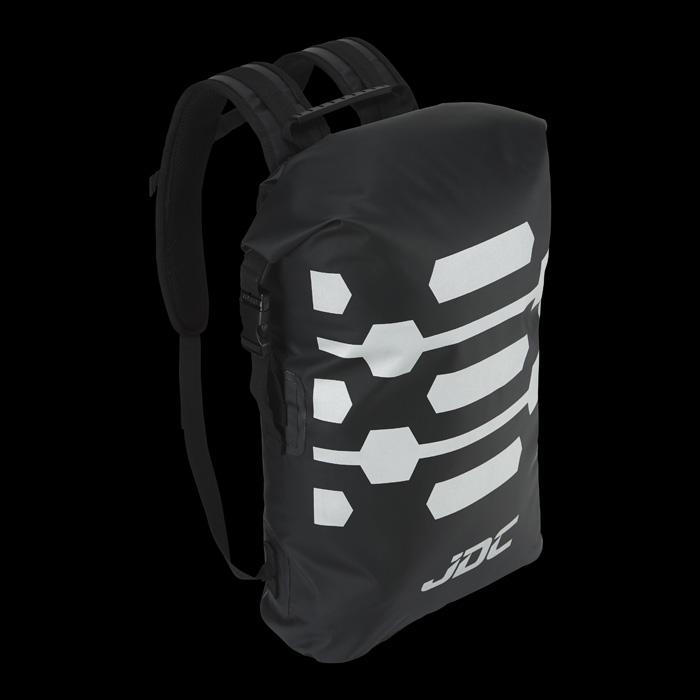 JDC Motorrad Rucksack 100% wasserdichte Tasche - Reflector