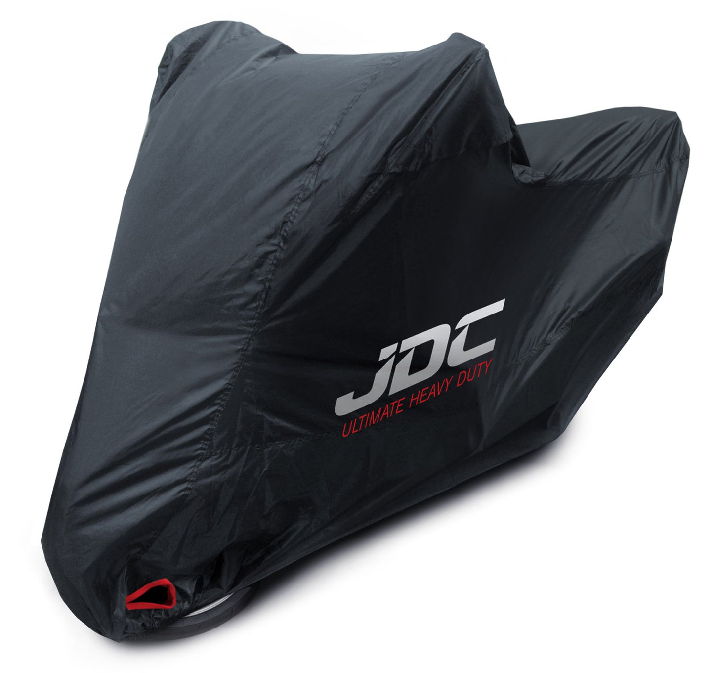 JDC Housse Moto 100% étanche – Ultimate Heavy Duty (Extra Robuste, Doublure Souple, Panneaux résistants à la Chaleur, Coutures étanchéifiées)