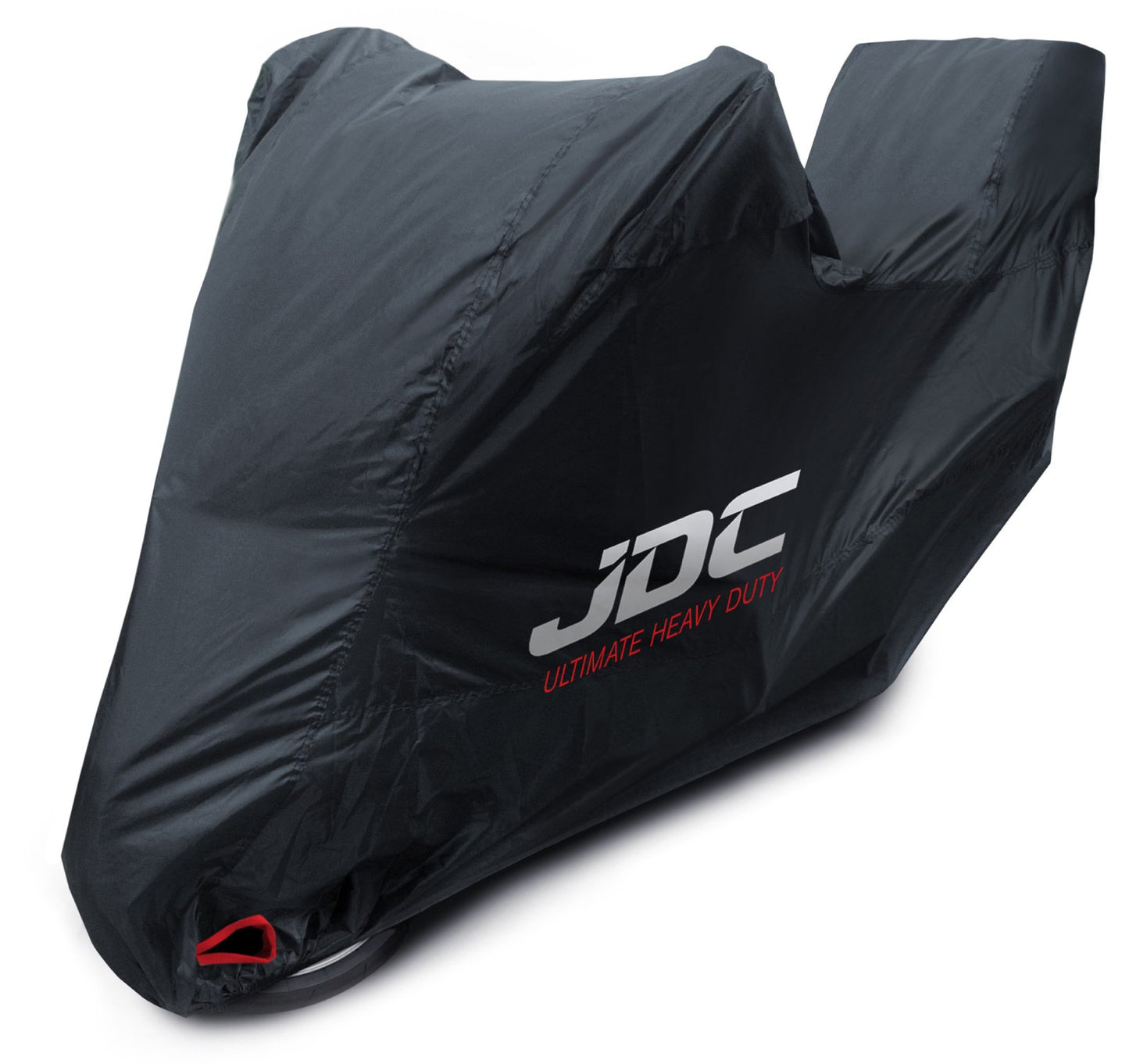 JDC Housse Moto 100% étanche – Ultimate Heavy Duty (Extra Robuste, Doublure Souple, Panneaux résistants à la Chaleur, Coutures étanchéifiées)
