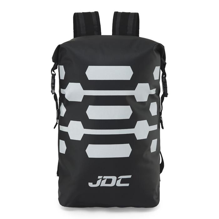 JDC Motorrad Rucksack 100% wasserdichte Tasche - Reflector