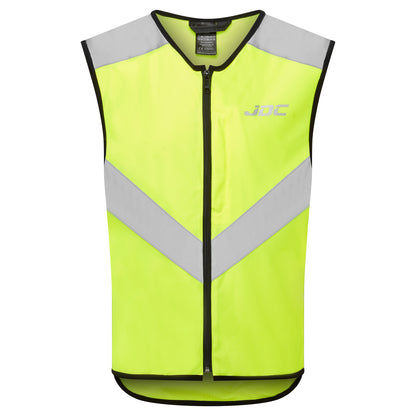 JDC Axis Motorcycle Hi Vis Vest