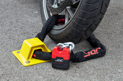 JDC Sphere Motorcycle Ground Anchor