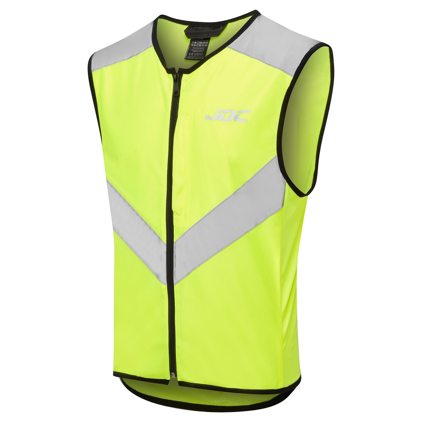 JDC Axis Motorcycle Hi Vis Vest