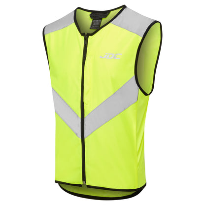 JDC Axis Motorcycle Hi Vis Vest