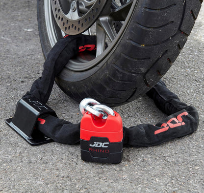JDC Sphere Motorcycle Ground Anchor