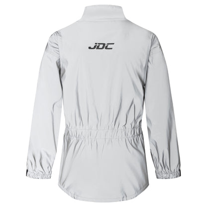 JDC Wasserdichte Motorrad-Regenüberzugsjacke Hohe Sichtbarkeit - Shield