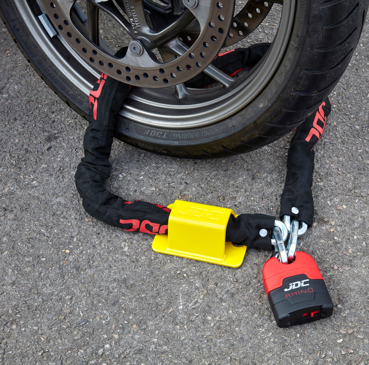 JDC Sphere Pro Motorcycle Ground Anchor