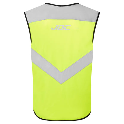 JDC Axis Motorcycle Hi Vis Vest