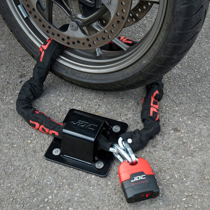 JDC Sphere Motorcycle Ground Anchor