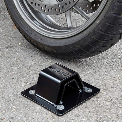 JDC Motorrad Bodenanker stark belastbarer gehärteter Stahl - Sphere PRO