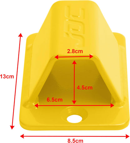 JDC Sphere Motorcycle Ground Anchor