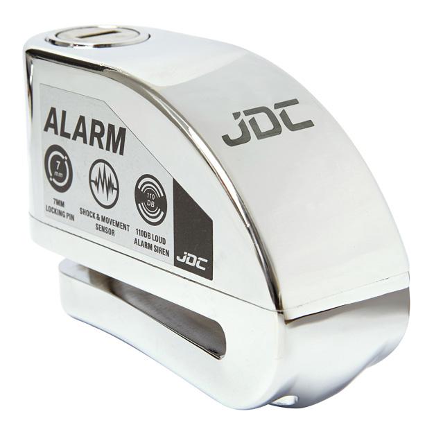 JDC Lucchetto Bloccadisco con Allarme – Jaws