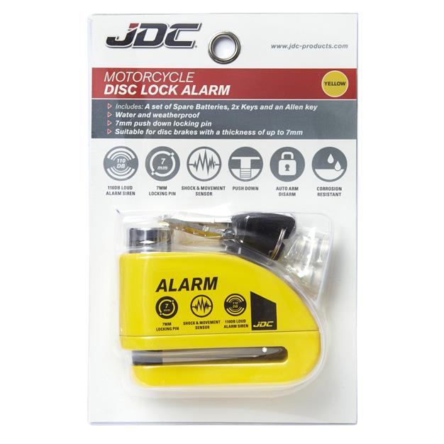 JDC Lucchetto Bloccadisco con Allarme – Jaws