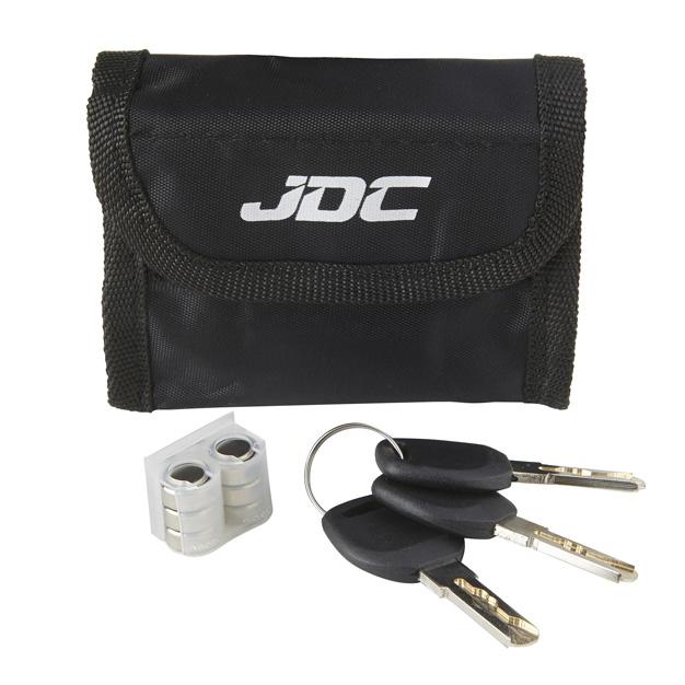 JDC Lucchetto Bloccadisco con Allarme – Jaws