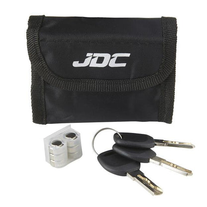 JDC Lucchetto Bloccadisco con Allarme – Jaws