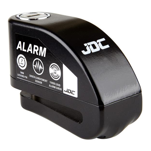 JDC Motorrad Bremsscheibenschloss Alarm - Jaws