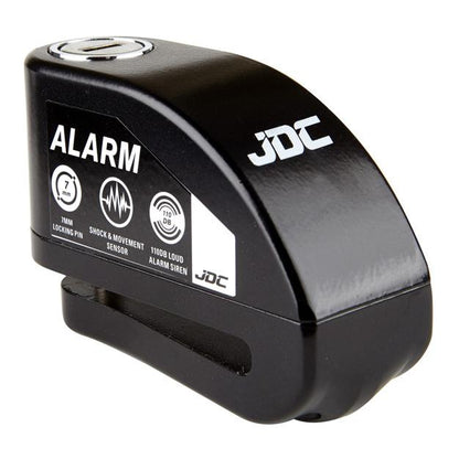 JDC Motorrad Bremsscheibenschloss Alarm - Jaws