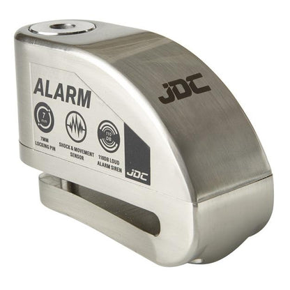 JDC Motorrad Bremsscheibenschloss Alarm - Jaws
